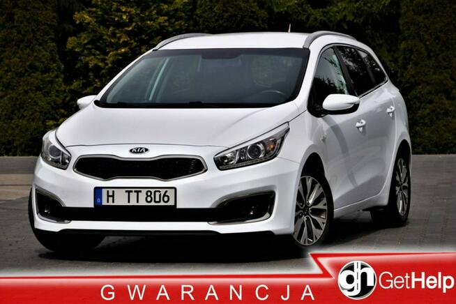 Kia Cee'd 1,6D 136KM Lift Led Navi Kamera PDC Alufelgi Serwis z DE !!