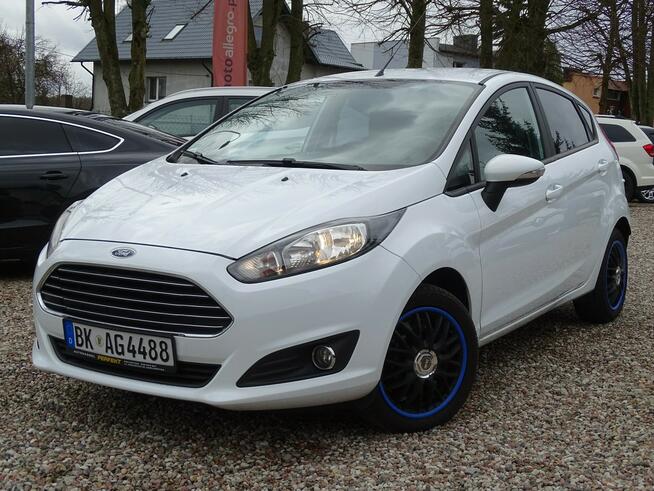 Ford Fiesta 1.0 benzyna, bezwypadkowy, 2016r