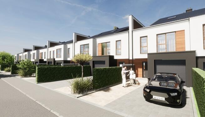 Z garażem, miejscem postojowym i ogródkiem w cenie