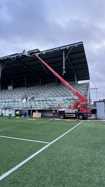 Podnośnik Koszowy Zwyżka Gdynia Sopot Gdańsk