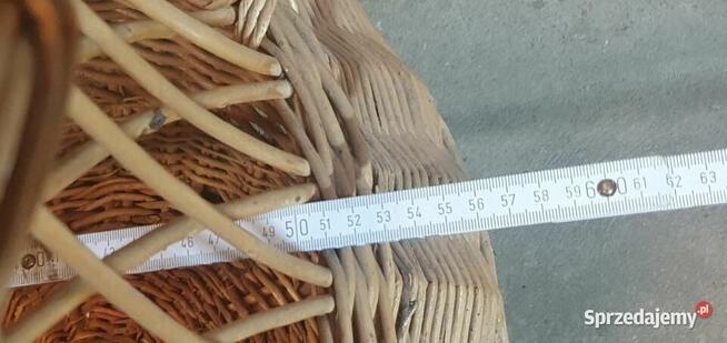 Kosz Wiklinowy z Pokrywą