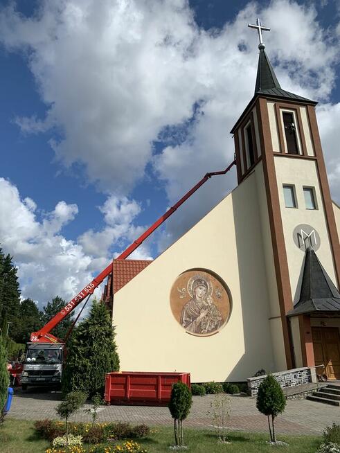 Podnośnik Koszowy Zwyżka Gdynia Sopot Gdańsk