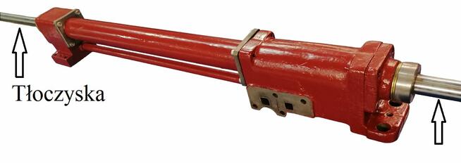 Tłoczyska siłownika posuwu wzdłużnego szlifierki SPC-20