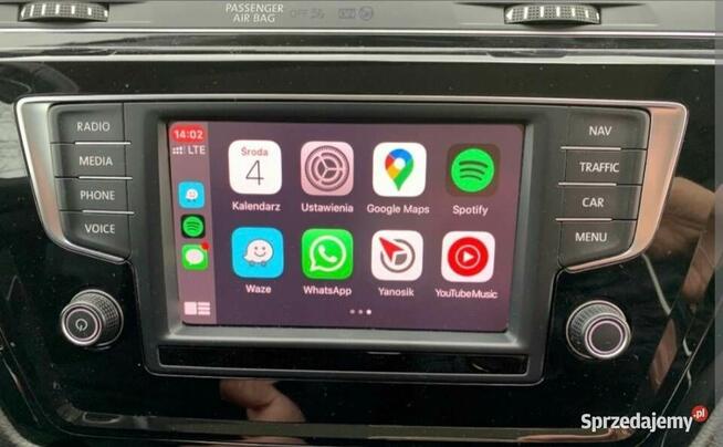 Android Auto CarPlay AppConnect Volkswagen VW MIB2 Discovery