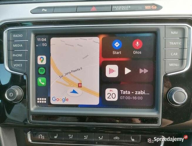 Android Auto CarPlay AppConnect Volkswagen VW MIB2 Discovery