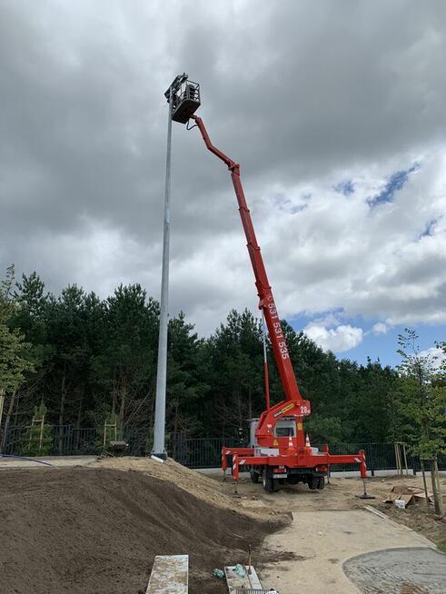 Podnośnik Koszowy Zwyżka Gdynia Sopot Gdańsk