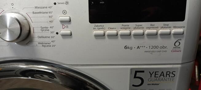 Whirlpol AWSP 632130P CHD pralka czesci