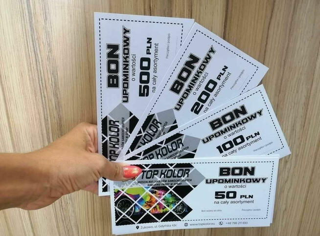 Top Kolor Mieszalnia lakierów samochodowych Żukowo