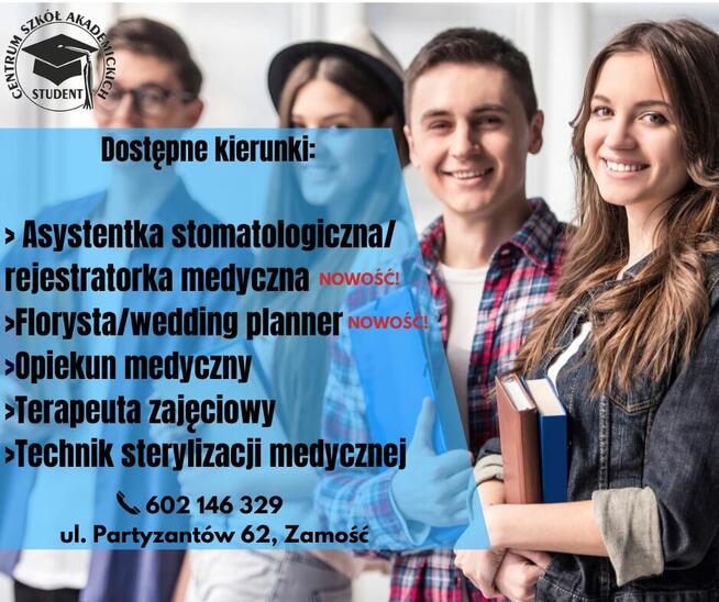 BEZPŁATNA SZKOŁA POLICEALNA CSA STUDENT