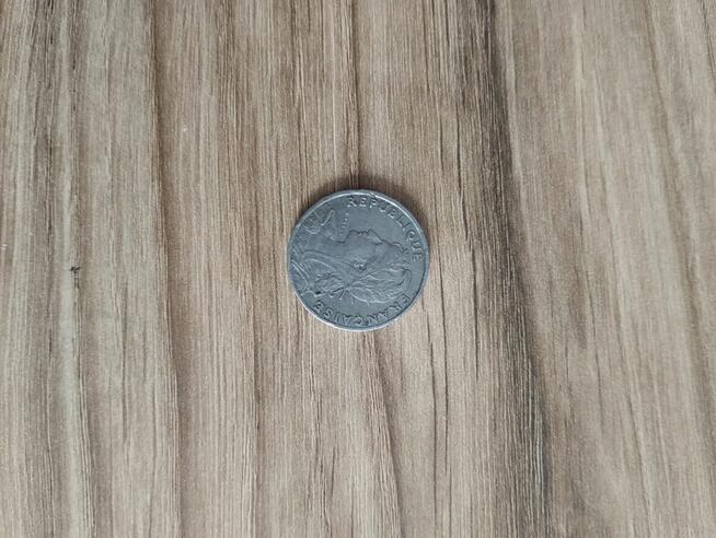Moneta Francja 25 centimes