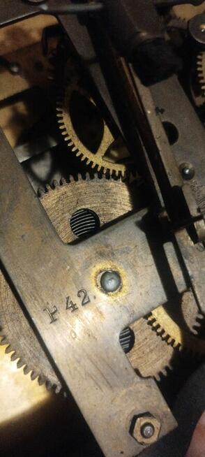 ZEGAR ścienny GUSTAW BECKER