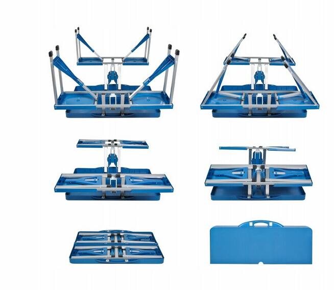 Zestaw Stolik Turystyczny Kempingowy Składany +Krzesła