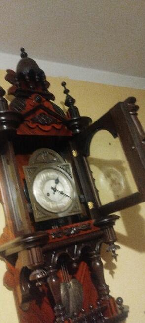 ZEGAR ścienny GUSTAW BECKER