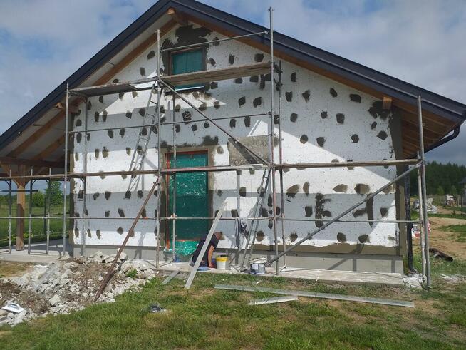 Wykonam Docieplenia budynków i wykończenia wnętrz