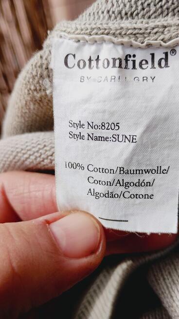 Sweter Cottonfield by Carli Gry – rozmiar XXL