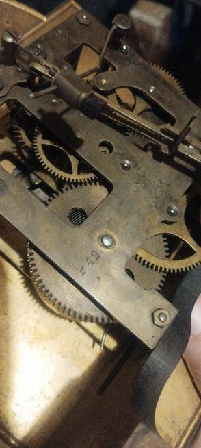 ZEGAR ścienny GUSTAW BECKER