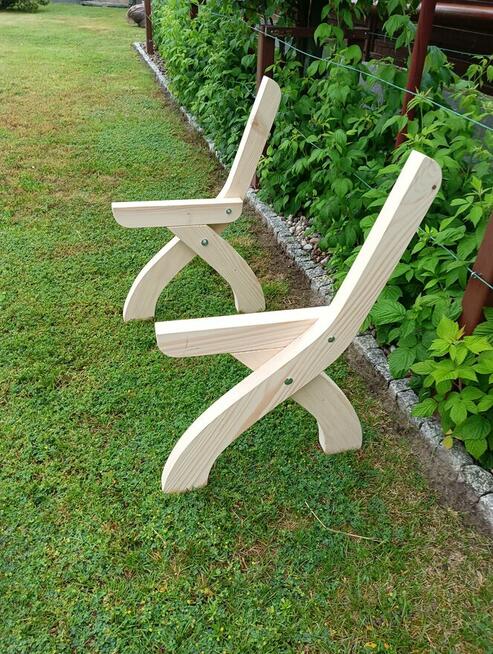 Komplet mebli ogrodowych długości 160 cm