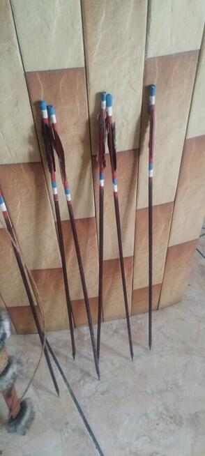 Orginalny Łuk wraz z kołczanem i strzałami