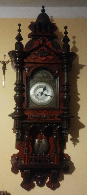 ZEGAR ścienny GUSTAW BECKER