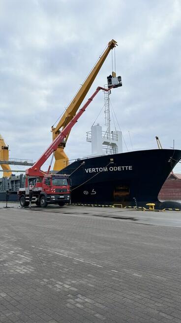 Podnośnik Koszowy Zwyżka Gdynia Sopot Gdańsk