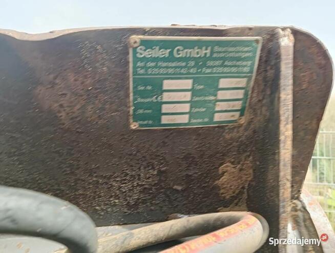 Łyżka hydrauliczna skarpowa uchylna Seiler Caterpillar Cat 2