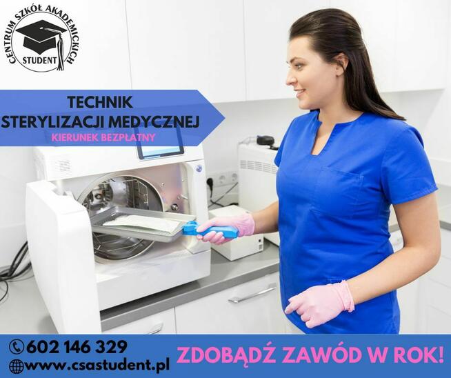 BEZPŁATNA SZKOŁA POLICEALNA CSA STUDENT