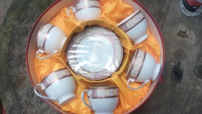 Zestaw kawowo -herbaciany