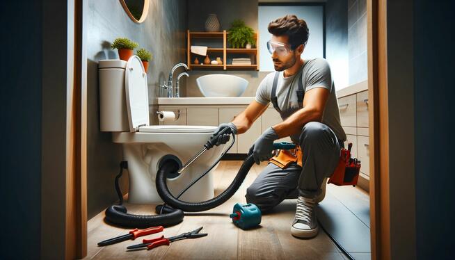 Pogotowie hydrauliczne 24/7 udrażnianie rur Warszawa