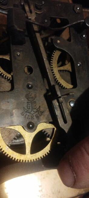 ZEGAR ścienny GUSTAW BECKER