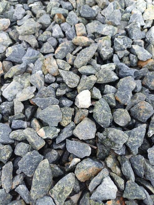 Grys zielony serpentynit 8-16 kamień ogrodowy