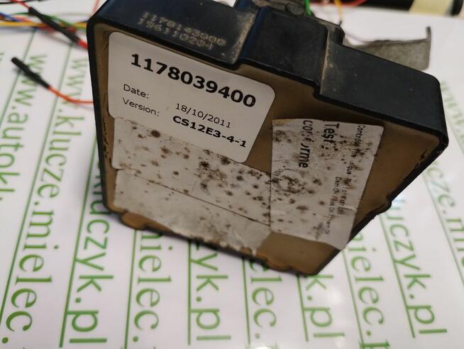 Dorabianie kluczy z immobilizerem do skuterów. Mielec