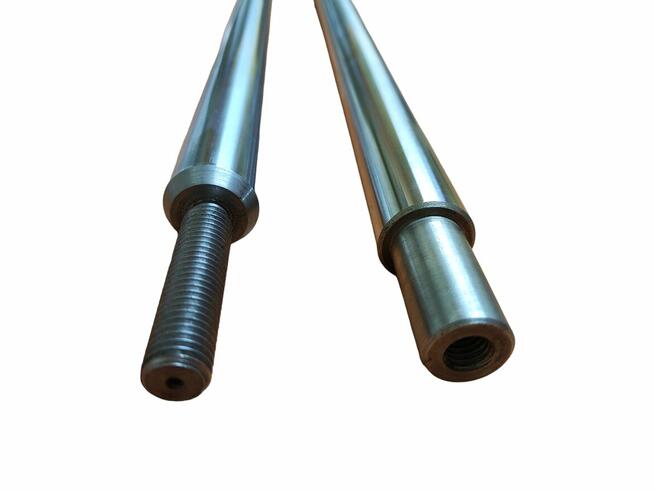 Tłoczyska siłownika posuwu wzdłużnego szlifierki SPC-20