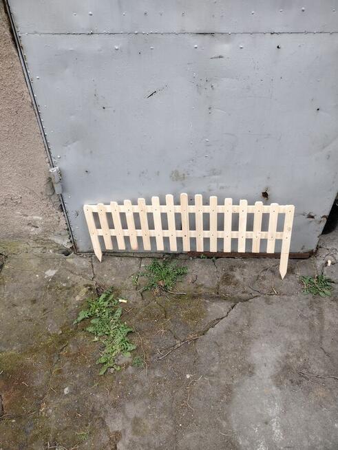 Wykonam płotki ogrodowe ozdobne