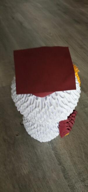 Sowa XXL origami modułowe