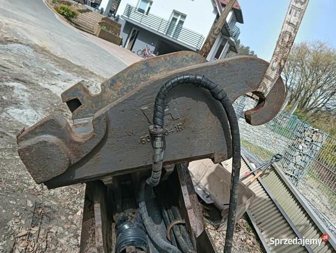 Łyżka hydrauliczna skarpowa uchylna Seiler Caterpillar Cat 2