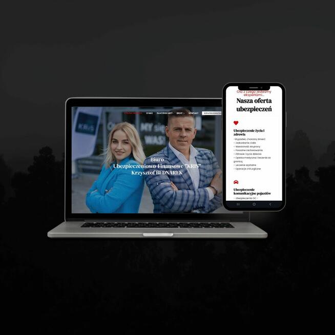 Profesjonalne strony internetowe w Koszalinie