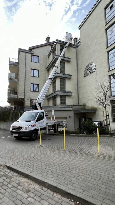 Podnośnik Koszowy Zwyżka Gdynia Sopot Gdańsk