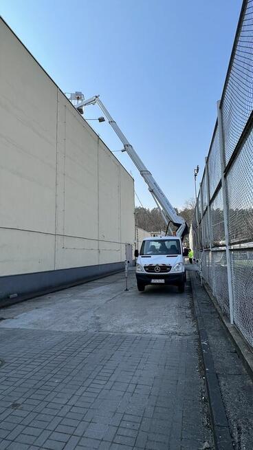 Podnośnik Koszowy Zwyżka Gdynia Sopot Gdańsk