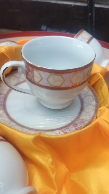 Zestaw kawowo -herbaciany