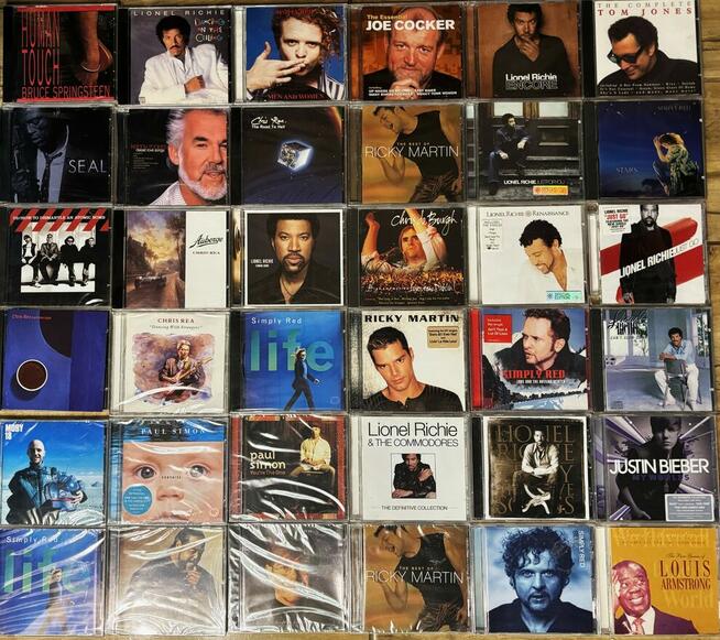 Kolekcję 5 Najlepszych Albumów CD-6 Płyt MICHAEL JACKSON 6CD