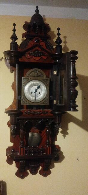 ZEGAR ścienny GUSTAW BECKER