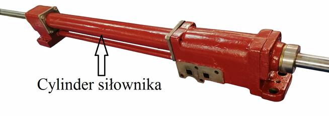 Cylinder siłownika posuwu wzdłużnego szlifierki SPC-20