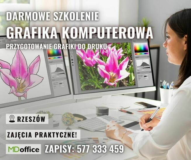 GRAFIKA KOMPUTEROWA przygotowanie projektów do druku RZESZÓW