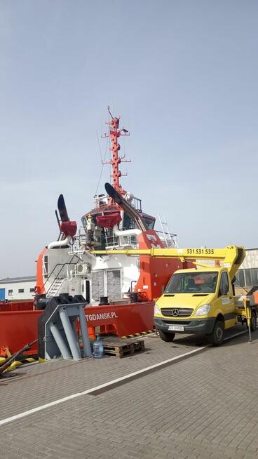 Podnośnik Koszowy Zwyżka Gdynia Sopot Gdańsk