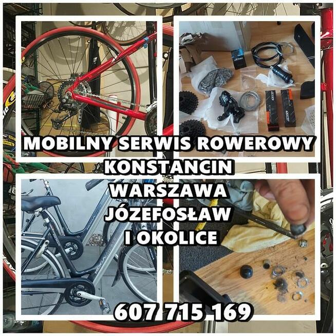 Mobilny Serwis Rowerowy Konstancin, Warszawa