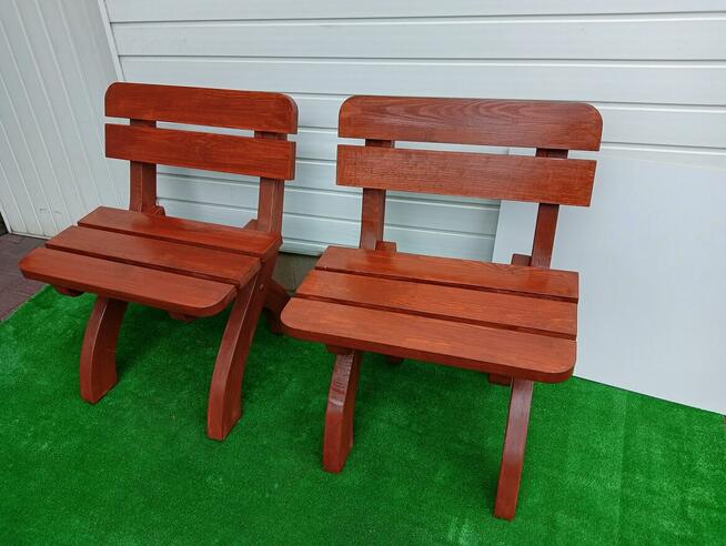 Komplet mebli ogrodowych długości 160 cm