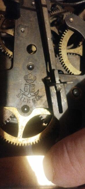 ZEGAR ścienny GUSTAW BECKER