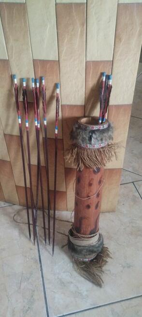 Orginalny Łuk wraz z kołczanem i strzałami