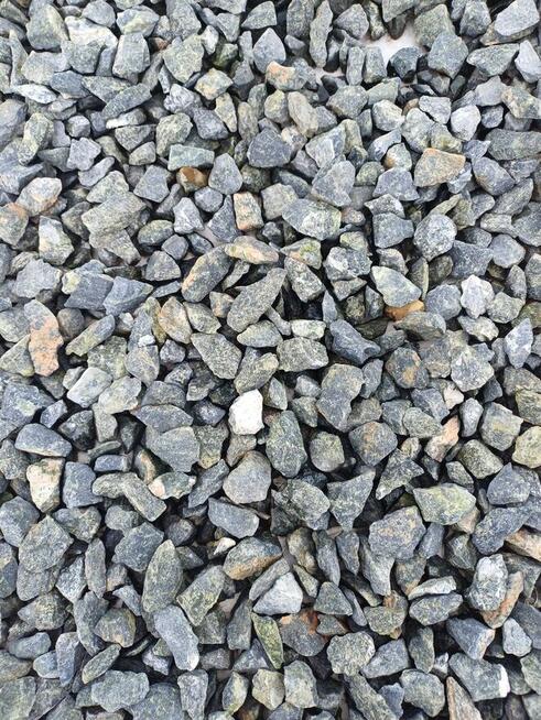 Grys zielony serpentynit 8-16 kamień ogrodowy