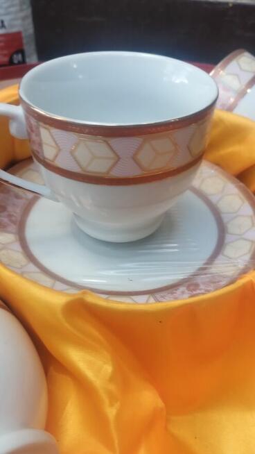 Zestaw kawowo -herbaciany